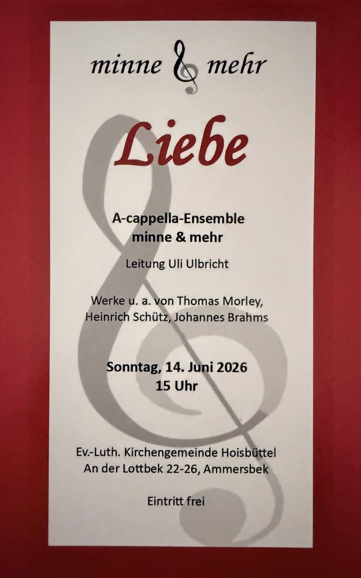 minne&mehr in concert